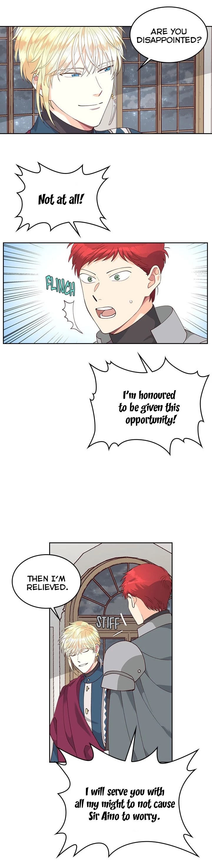 Emperor And The Female Knight Chapter 26 page 7 - Chapter 26