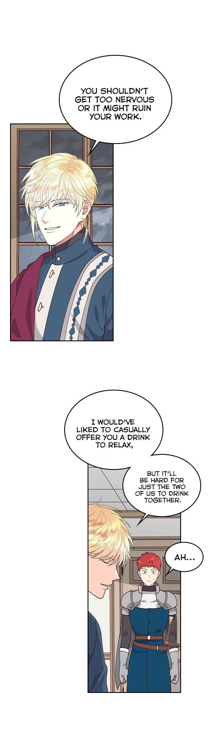 Emperor And The Female Knight Chapter 26 page 8 - Chapter 26