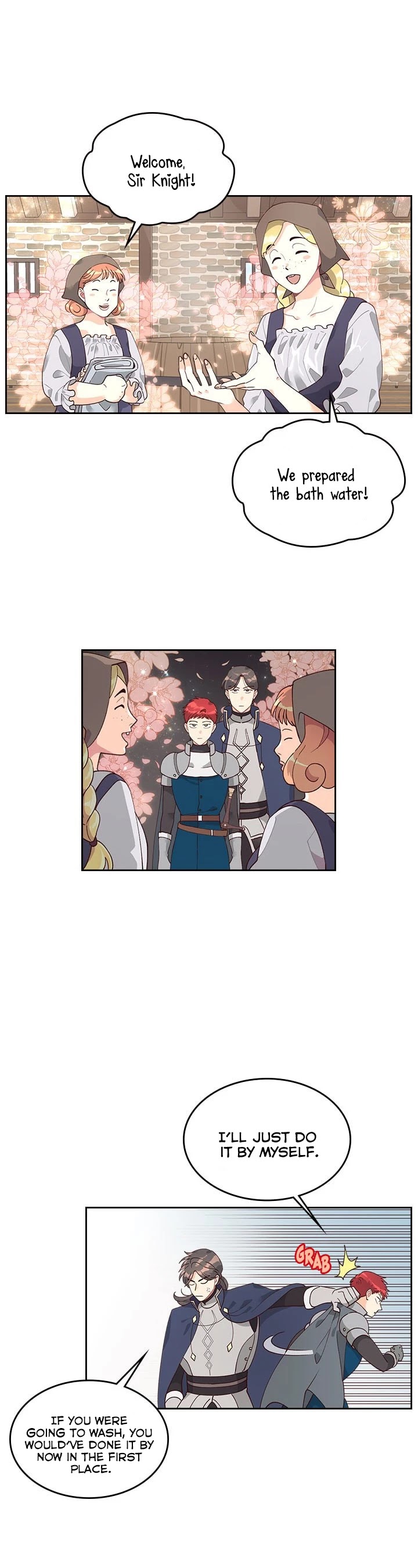 Emperor And The Female Knight Chapter 27 page 1 - Chapter 27