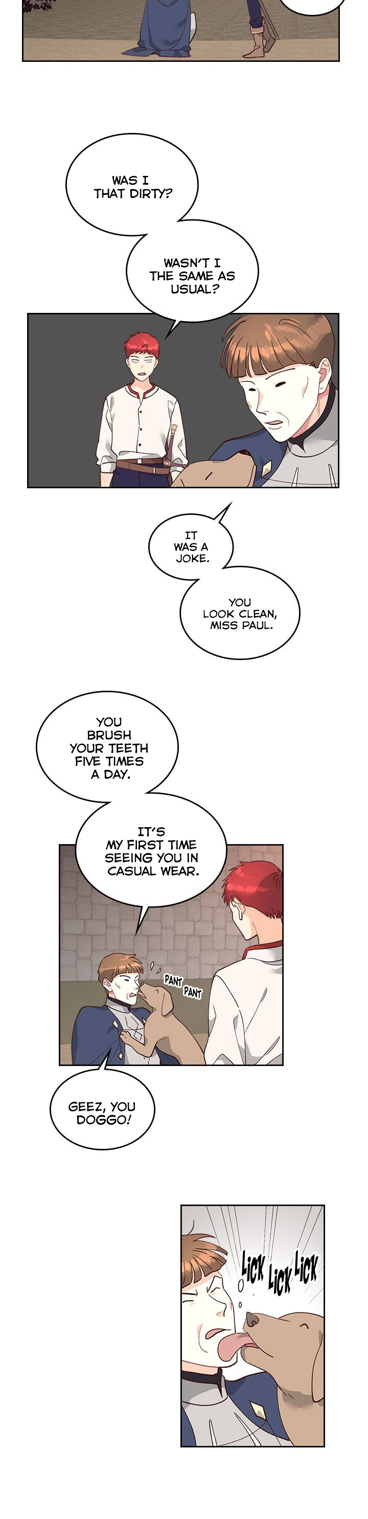 Emperor And The Female Knight Chapter 27 page 11 - Chapter 27