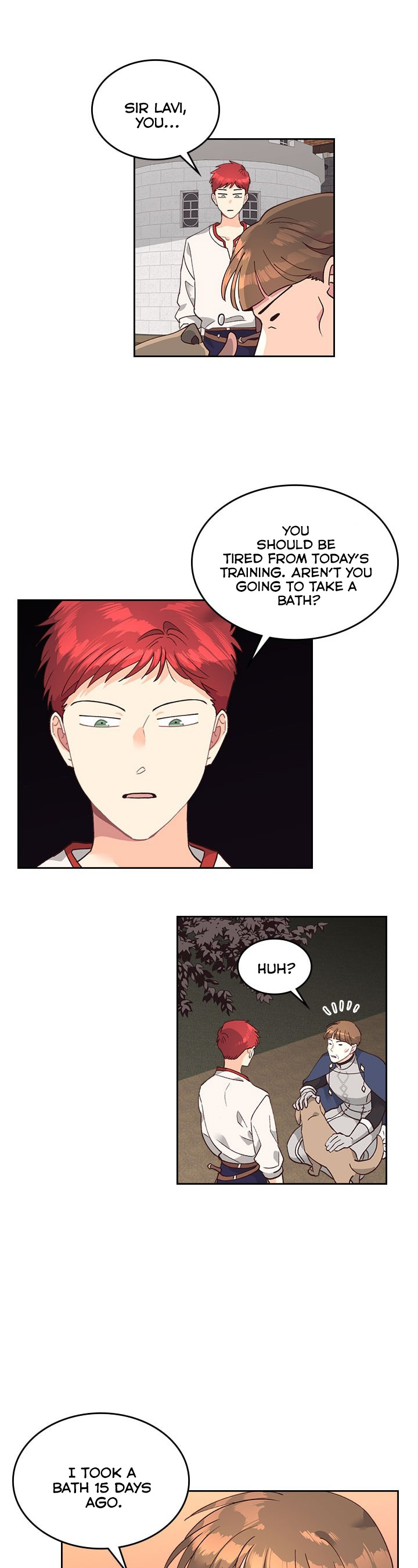 Emperor And The Female Knight Chapter 27 page 12 - Chapter 27