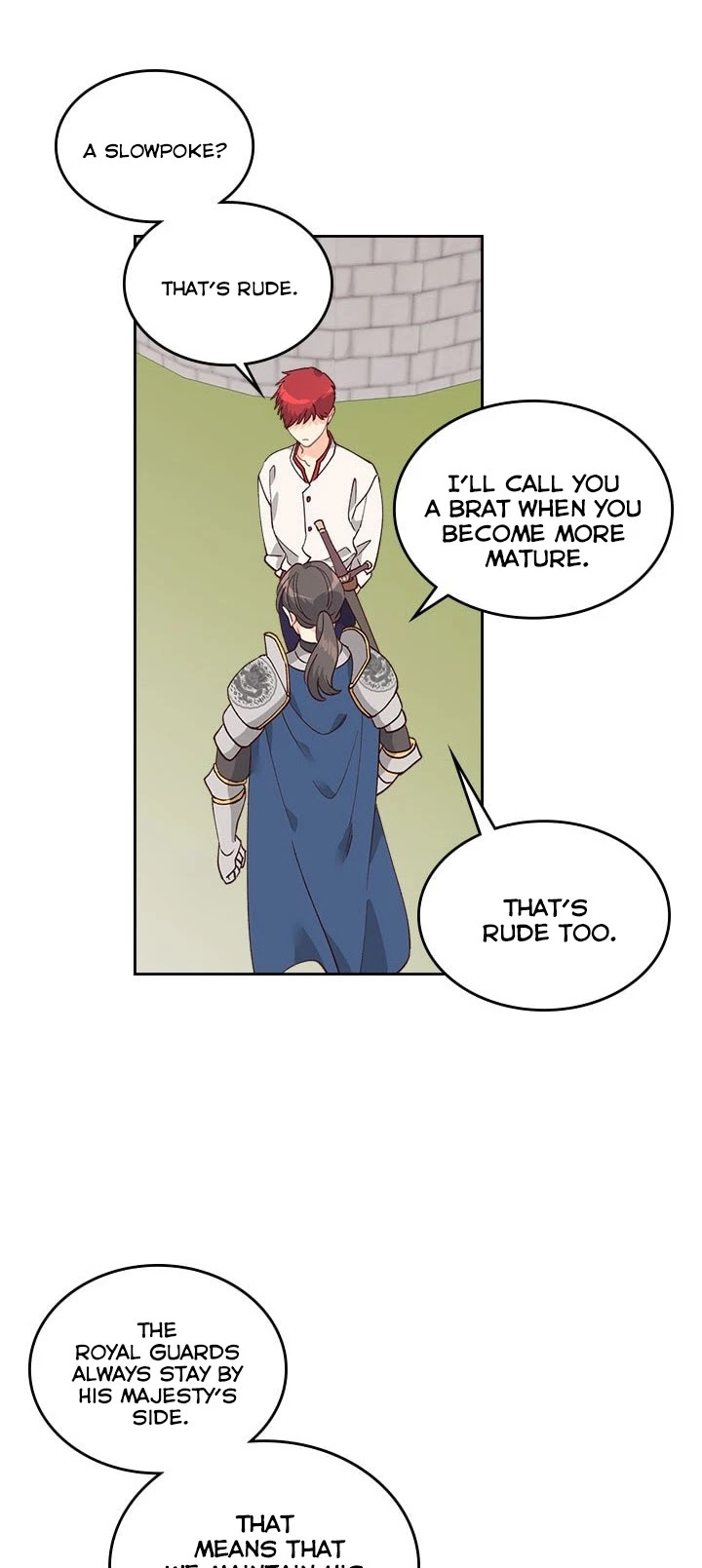 Emperor And The Female Knight Chapter 27 page 16 - Chapter 27