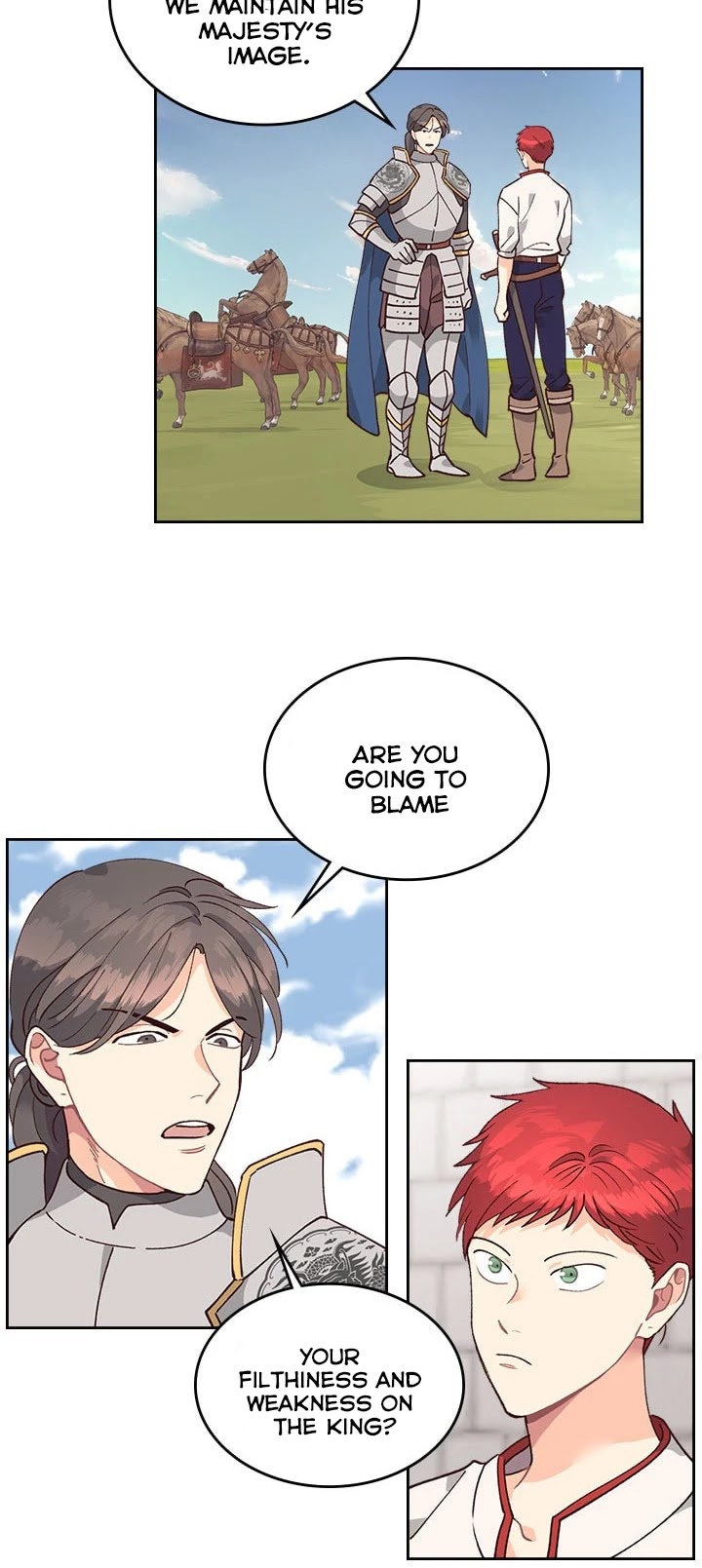 Emperor And The Female Knight Chapter 27 page 17 - Chapter 27