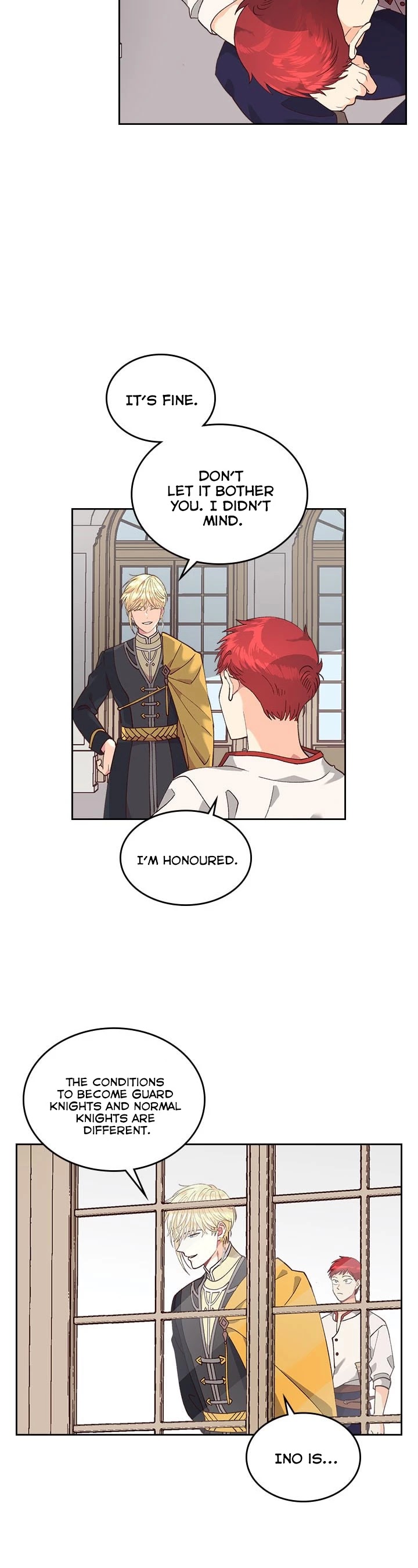 Emperor And The Female Knight Chapter 27 page 21 - Chapter 27