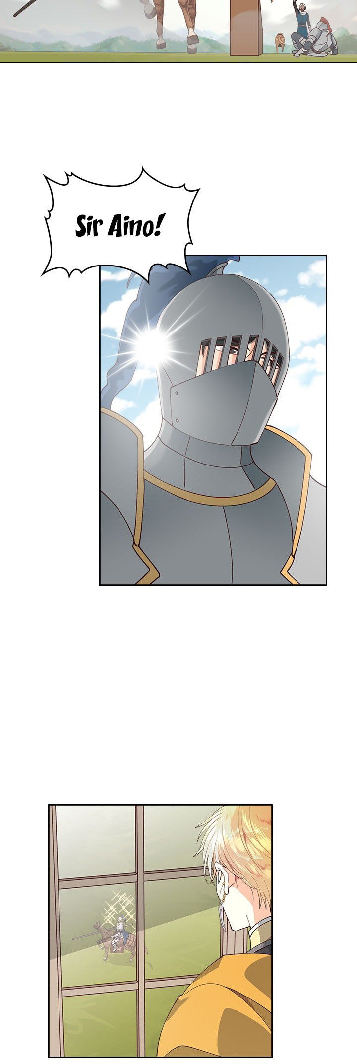 Emperor And The Female Knight Chapter 27 page 27 - Chapter 27