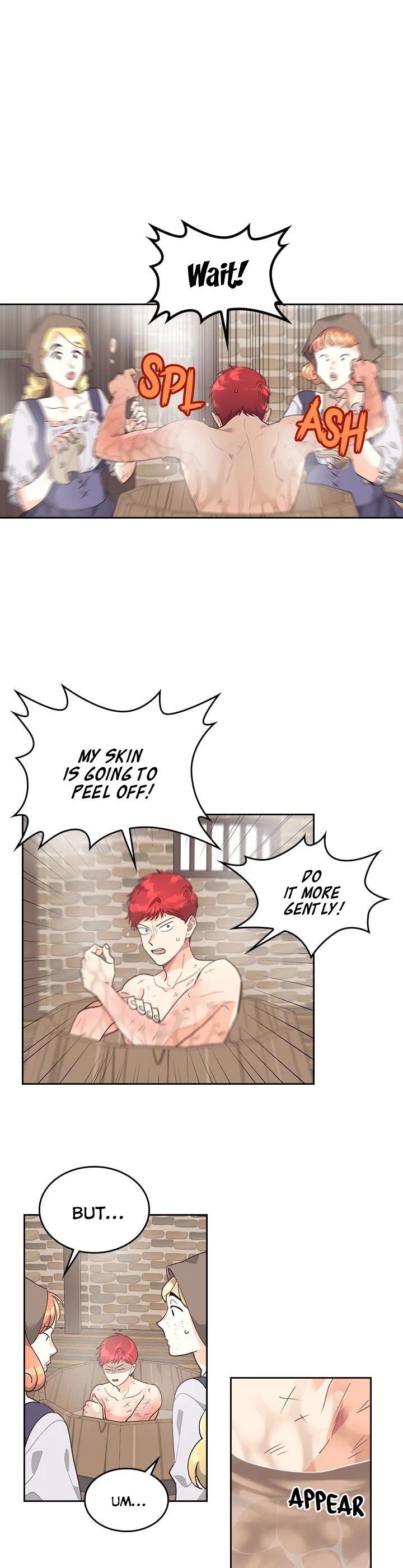 Emperor And The Female Knight Chapter 27 page 4 - Chapter 27
