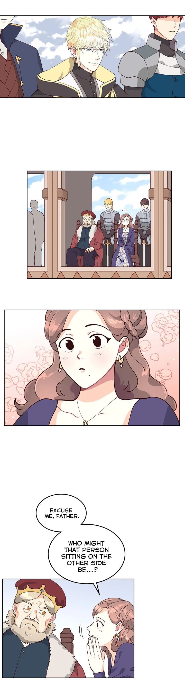 Emperor And The Female Knight Chapter 28 page 10 - Chapter 28