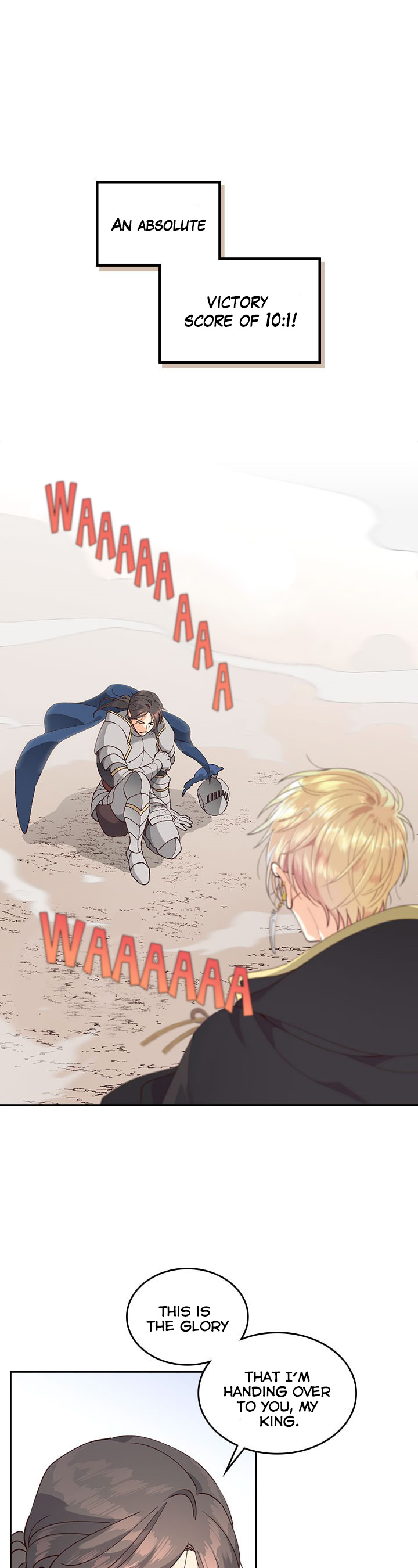Emperor And The Female Knight Chapter 28 page 13 - Chapter 28