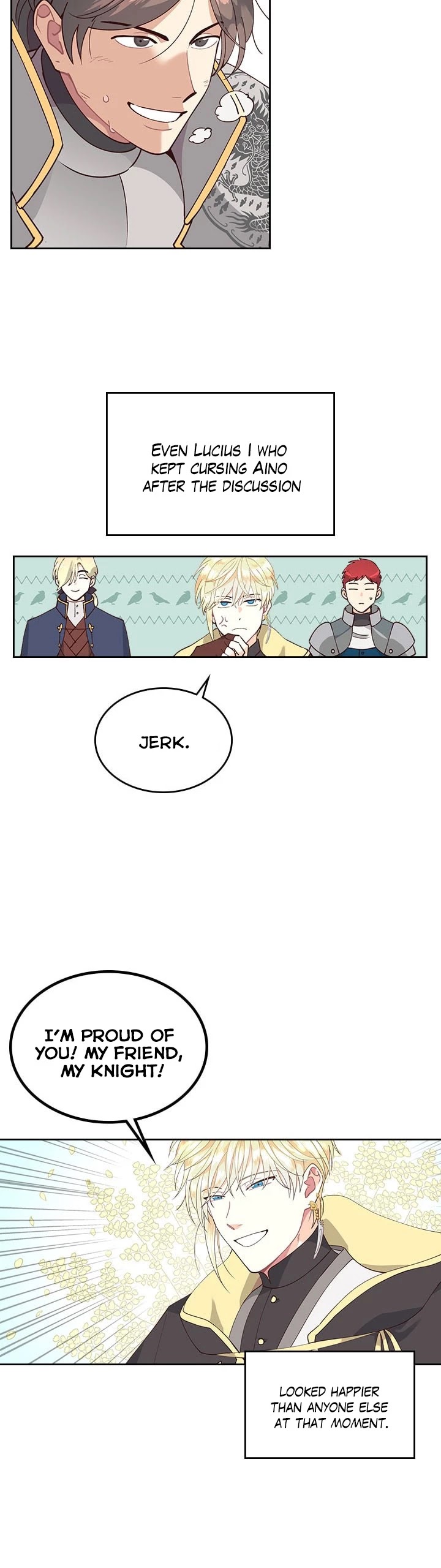 Emperor And The Female Knight Chapter 28 page 14 - Chapter 28