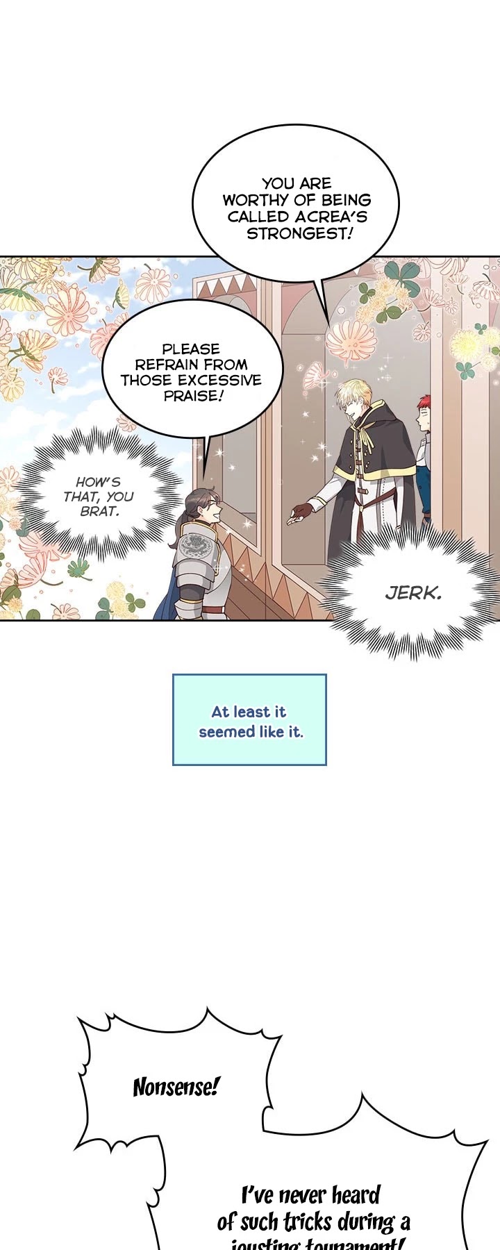 Emperor And The Female Knight Chapter 28 page 15 - Chapter 28