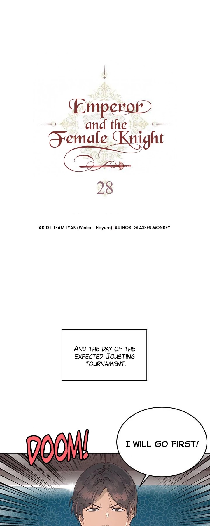 Emperor And The Female Knight Chapter 28 page 2 - Chapter 28