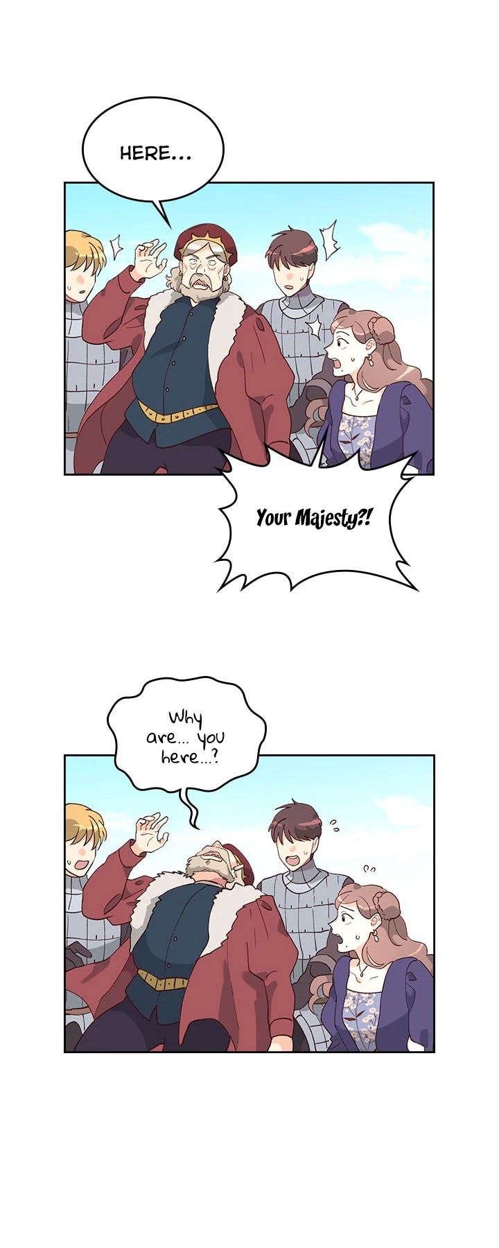 Emperor And The Female Knight Chapter 28 page 21 - Chapter 28