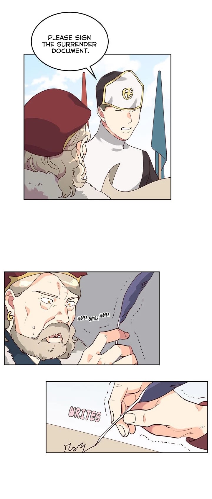 Emperor And The Female Knight Chapter 28 page 24 - Chapter 28