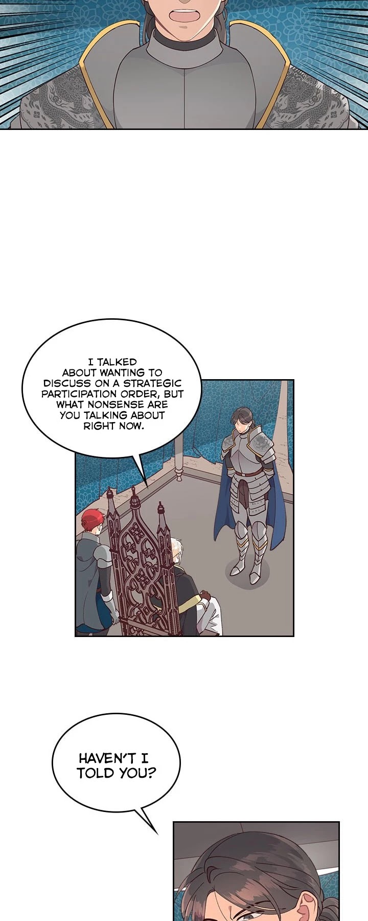 Emperor And The Female Knight Chapter 28 page 3 - Chapter 28