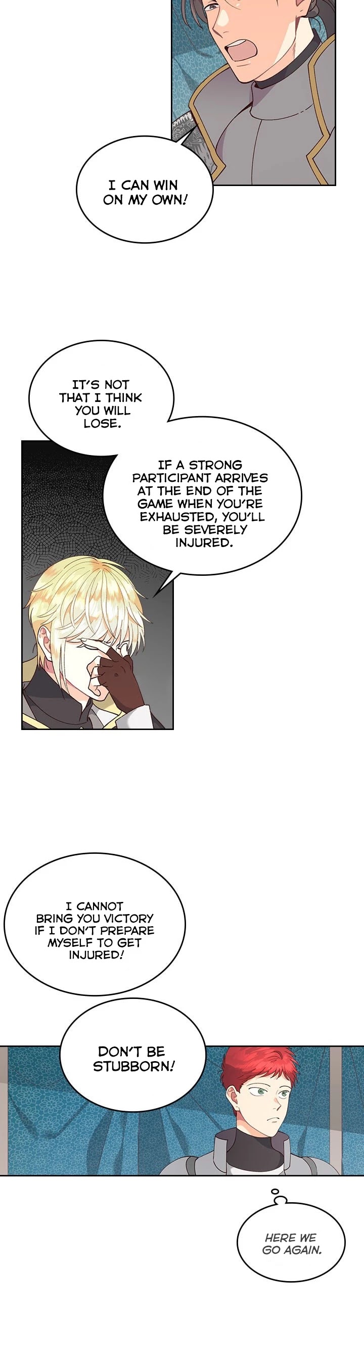 Emperor And The Female Knight Chapter 28 page 4 - Chapter 28