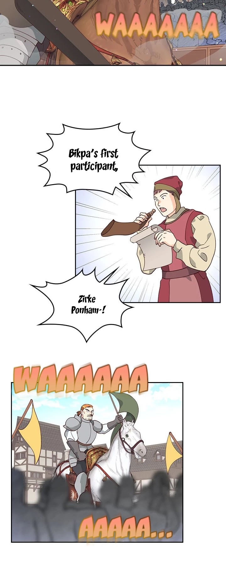 Emperor And The Female Knight Chapter 28 page 8 - Chapter 28