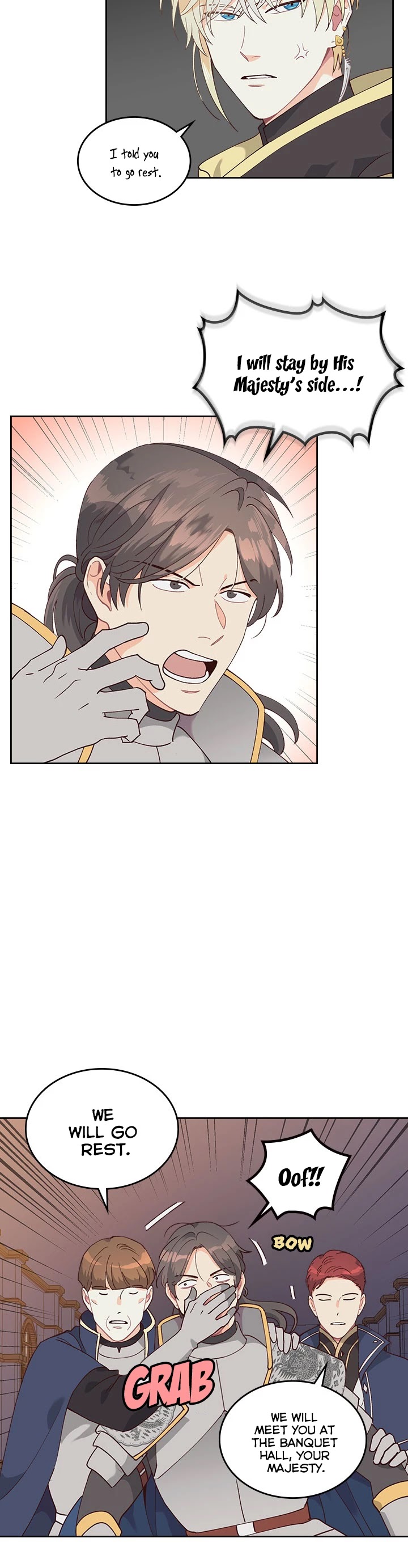 Emperor And The Female Knight Chapter 29 page 10 - Chapter 29