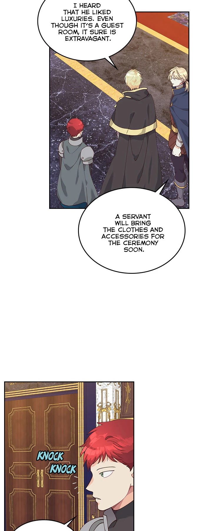 Emperor And The Female Knight Chapter 29 page 13 - Chapter 29