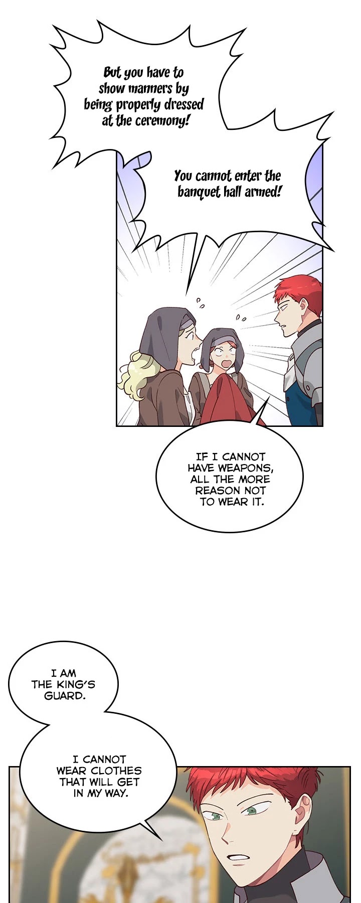 Emperor And The Female Knight Chapter 29 page 17 - Chapter 29