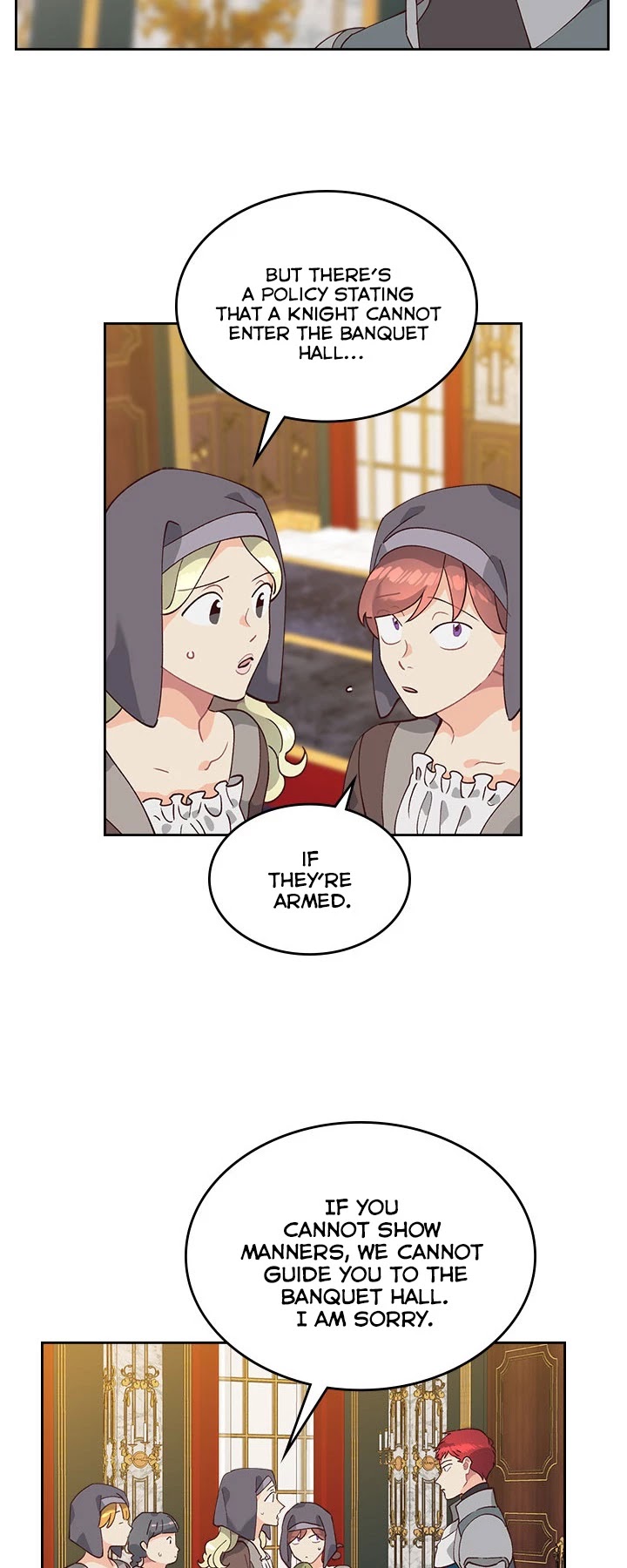 Emperor And The Female Knight Chapter 29 page 18 - Chapter 29
