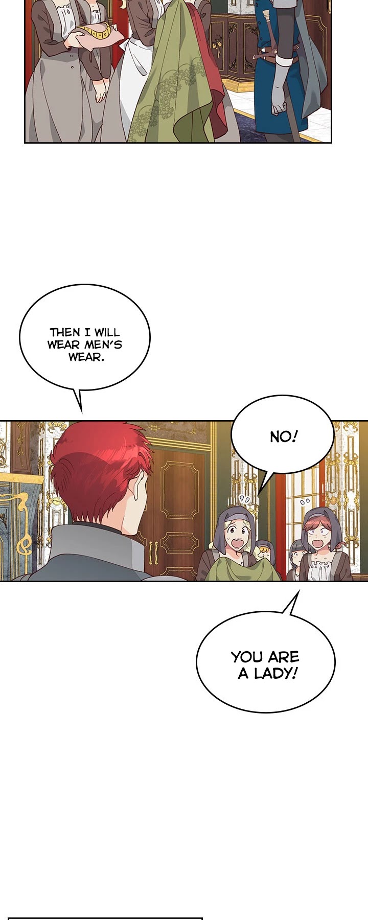 Emperor And The Female Knight Chapter 29 page 19 - Chapter 29