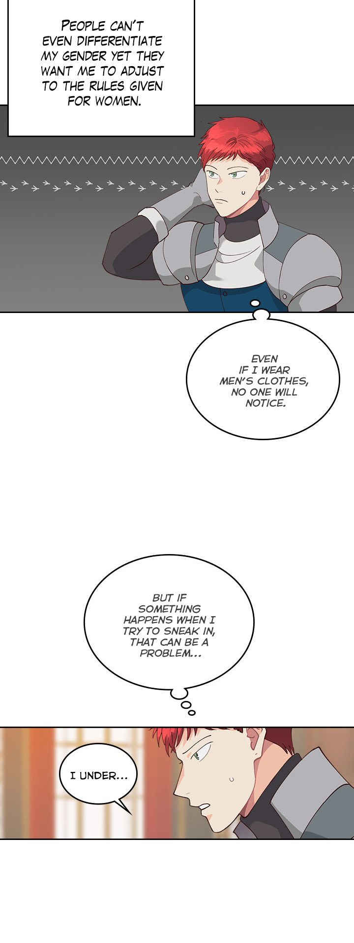 Emperor And The Female Knight Chapter 29 page 20 - Chapter 29