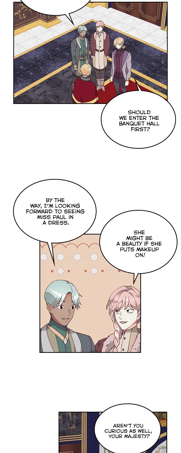 Emperor And The Female Knight Chapter 29 page 23 - Chapter 29