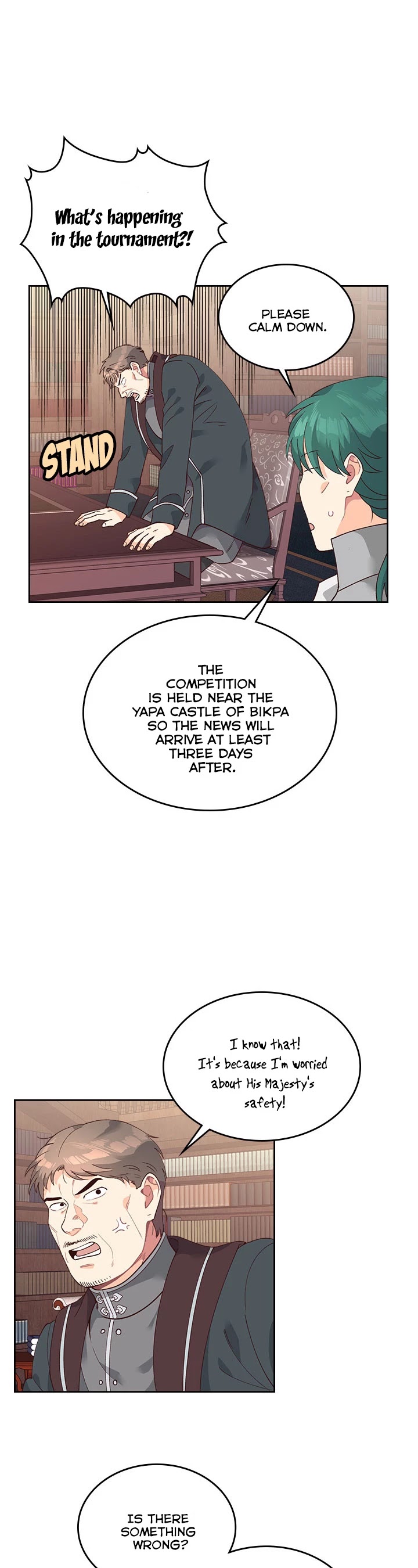 Emperor And The Female Knight Chapter 29 page 3 - Chapter 29