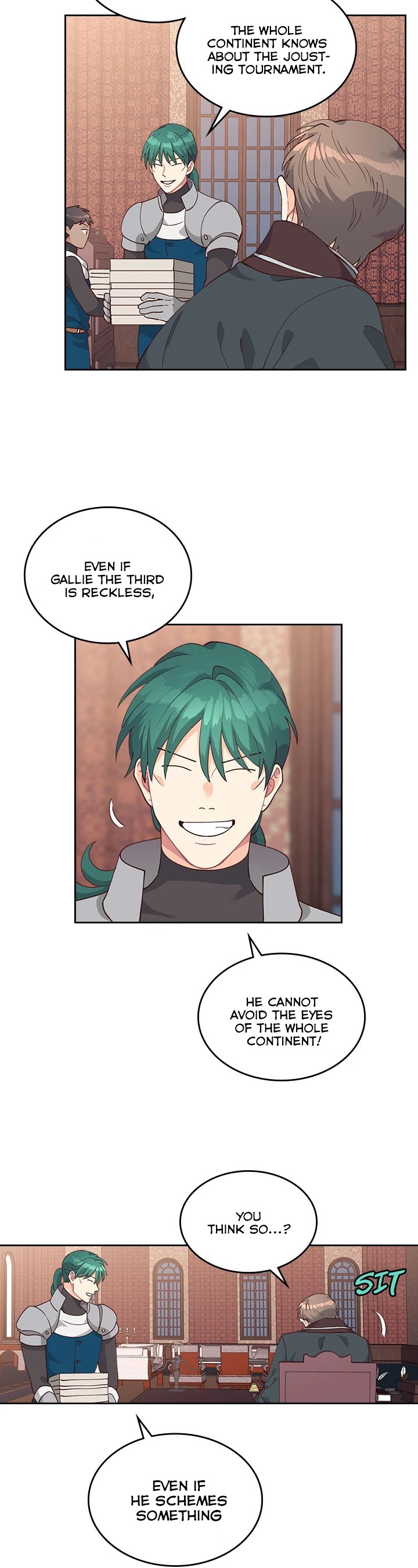 Emperor And The Female Knight Chapter 29 page 4 - Chapter 29
