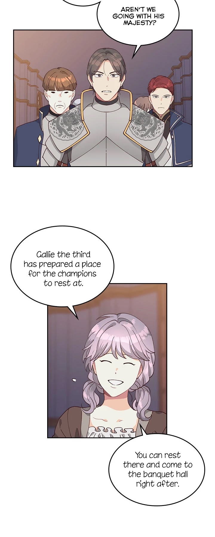 Emperor And The Female Knight Chapter 29 page 8 - Chapter 29