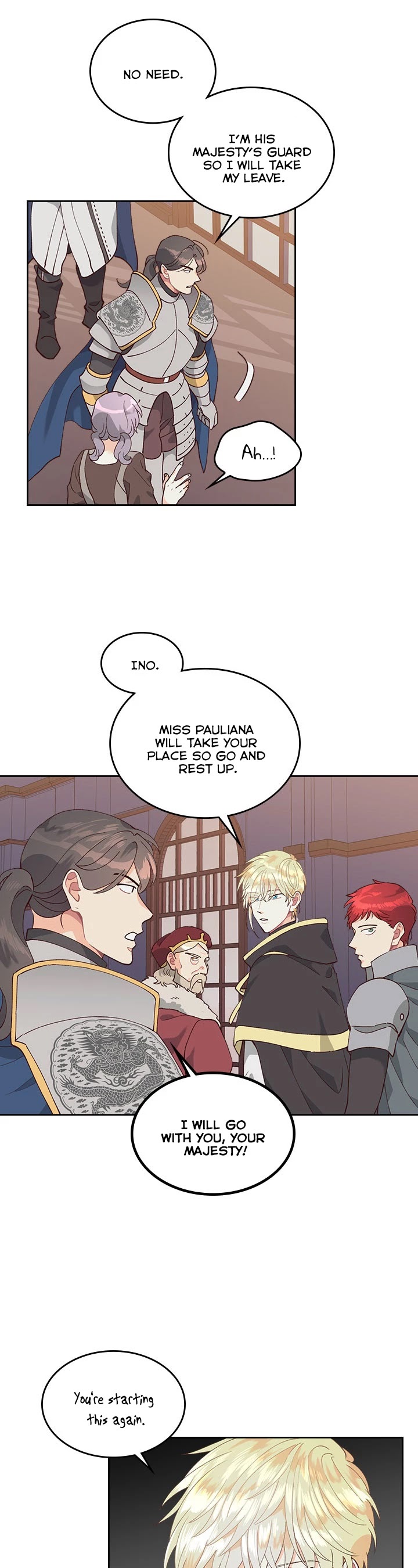 Emperor And The Female Knight Chapter 29 page 9 - Chapter 29