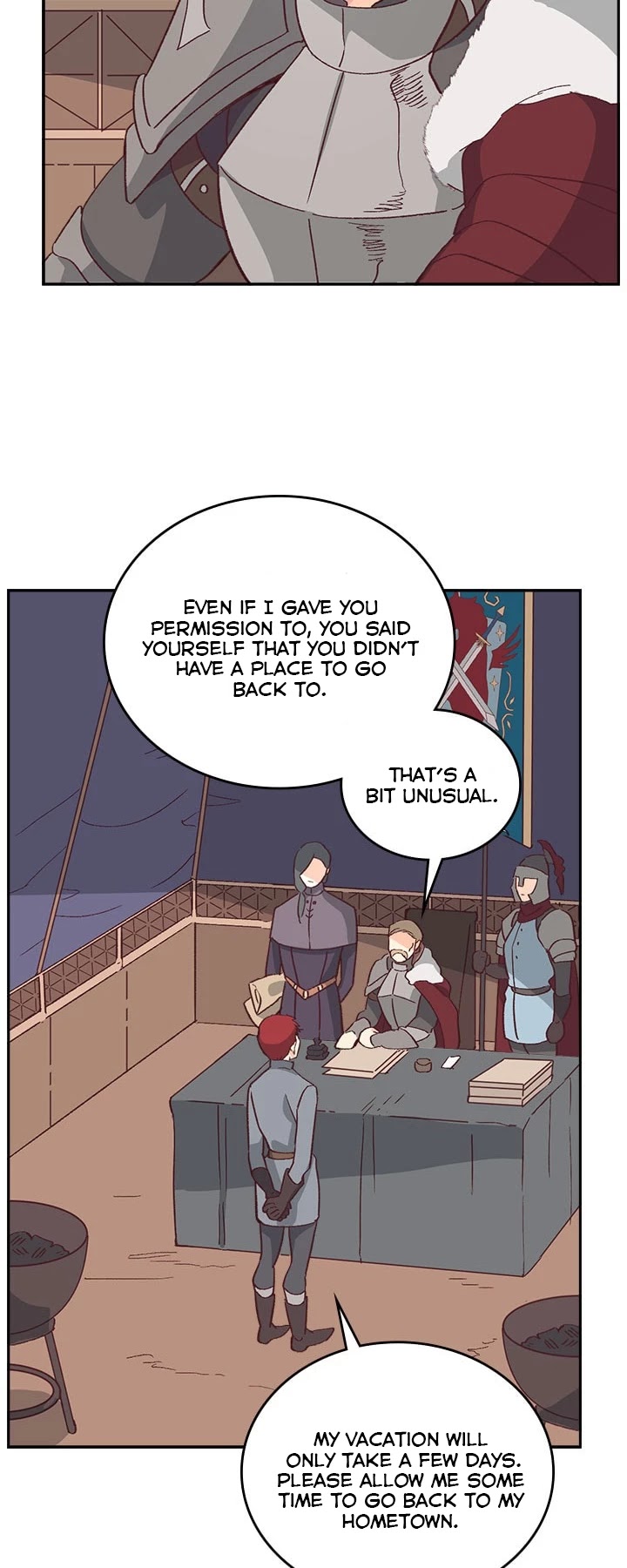 Emperor And The Female Knight Chapter 3 page 17 - Chapter 3