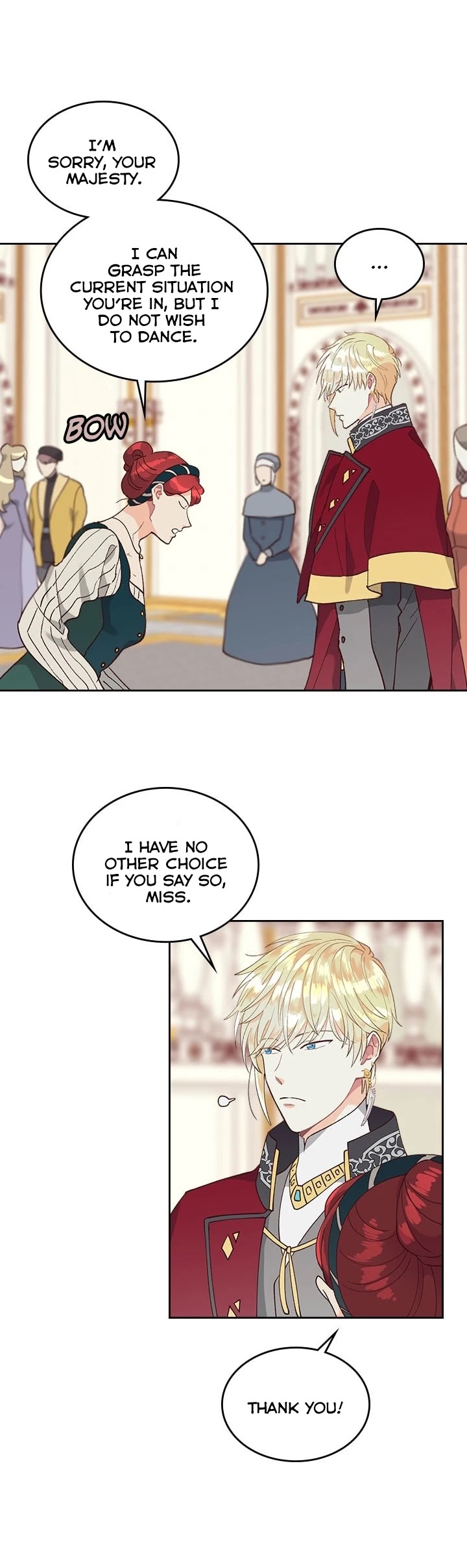 Emperor And The Female Knight Chapter 30 page 10 - Chapter 30