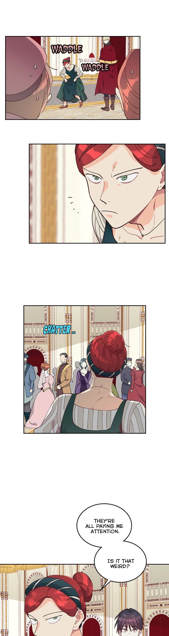 Emperor And The Female Knight Chapter 30 page 11 - Chapter 30