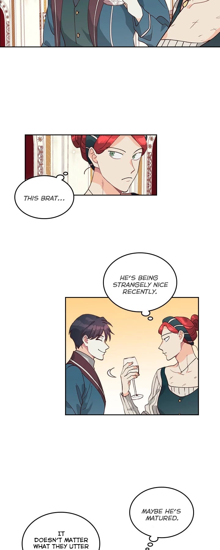 Emperor And The Female Knight Chapter 30 page 14 - Chapter 30