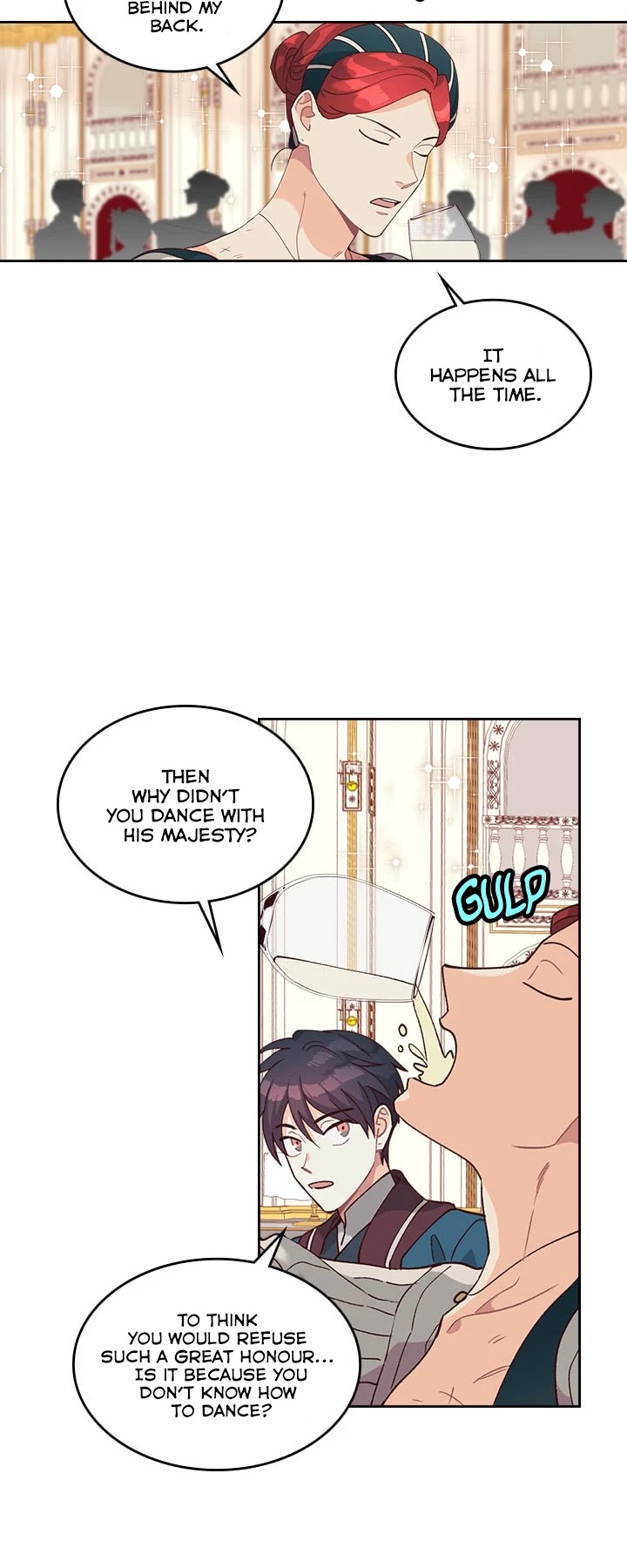 Emperor And The Female Knight Chapter 30 page 15 - Chapter 30