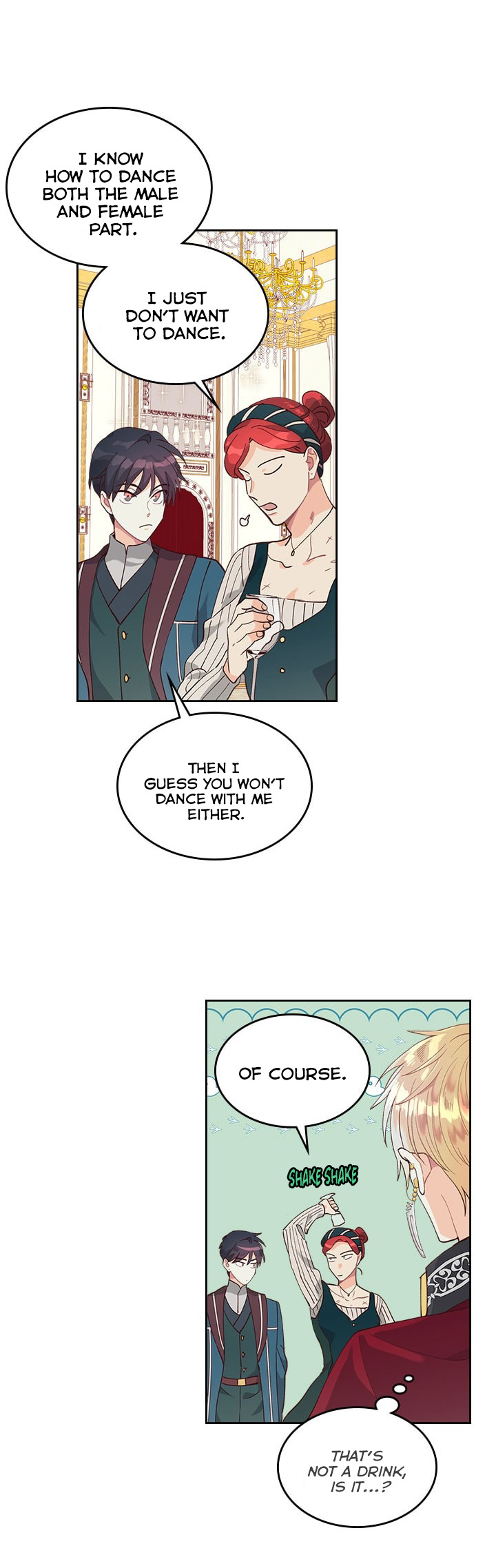 Emperor And The Female Knight Chapter 30 page 16 - Chapter 30
