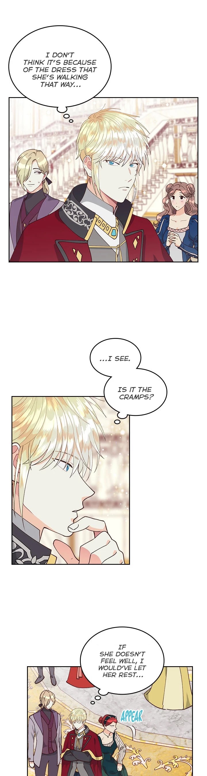 Emperor And The Female Knight Chapter 30 page 17 - Chapter 30