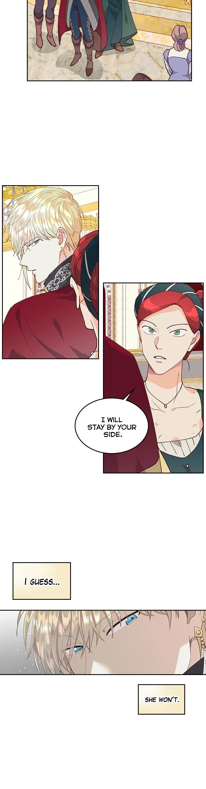 Emperor And The Female Knight Chapter 30 page 18 - Chapter 30