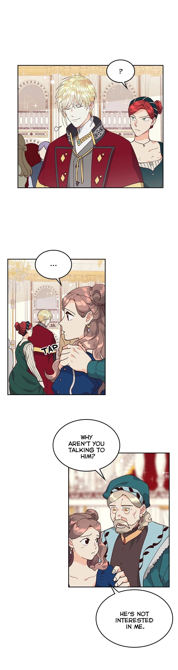 Emperor And The Female Knight Chapter 30 page 19 - Chapter 30