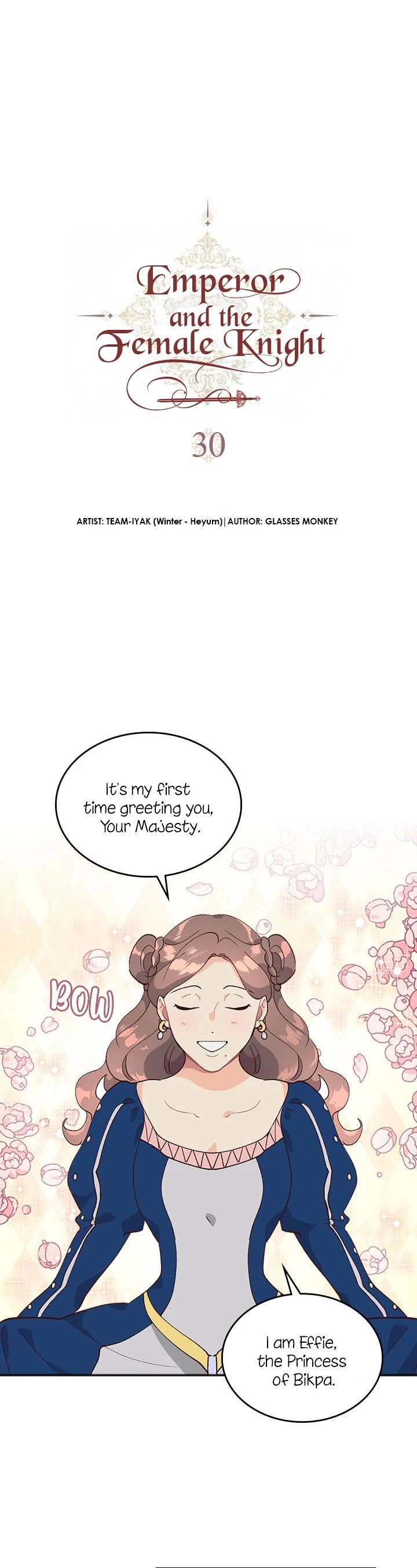 Emperor And The Female Knight Chapter 30 page 2 - Chapter 30