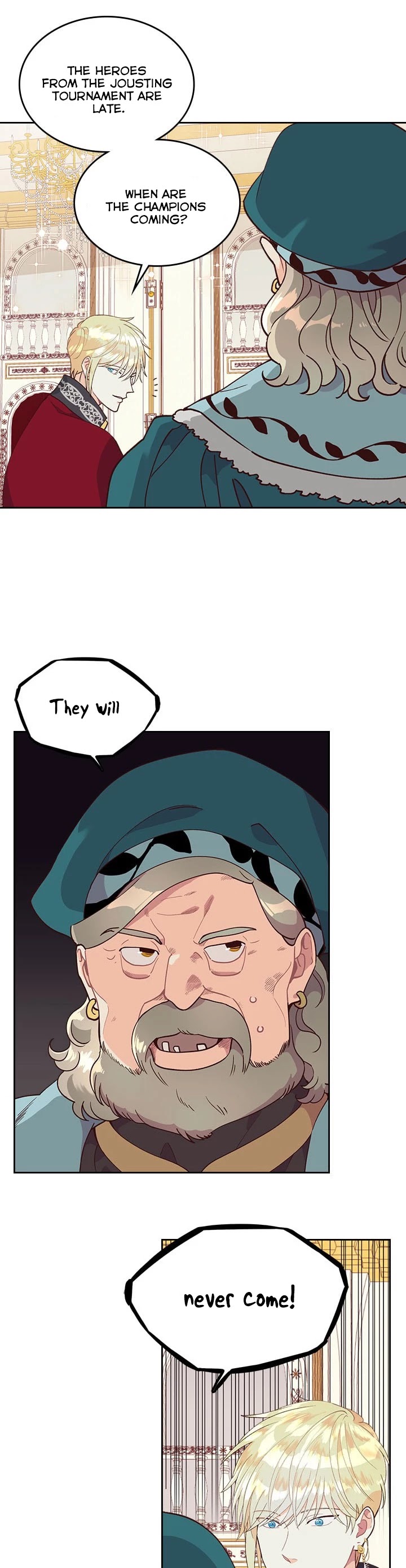 Emperor And The Female Knight Chapter 30 page 21 - Chapter 30