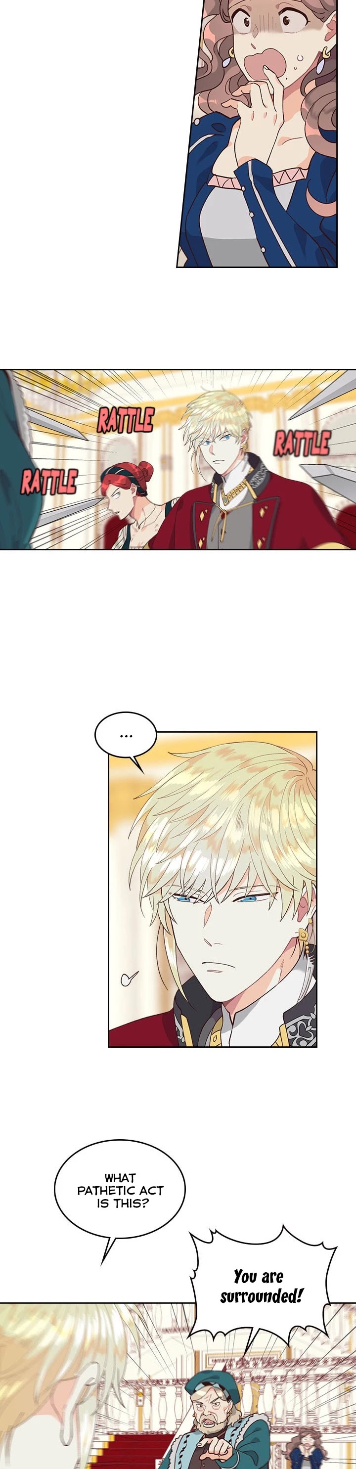 Emperor And The Female Knight Chapter 30 page 24 - Chapter 30