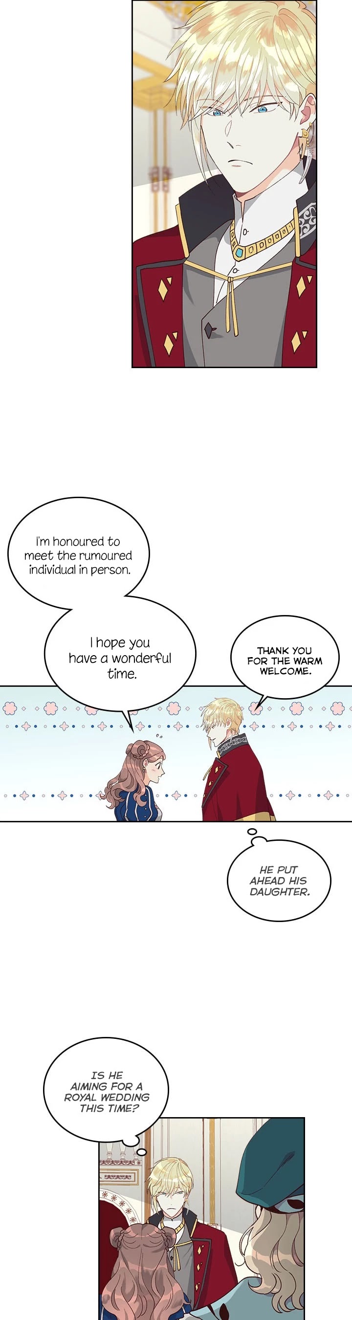 Emperor And The Female Knight Chapter 30 page 3 - Chapter 30