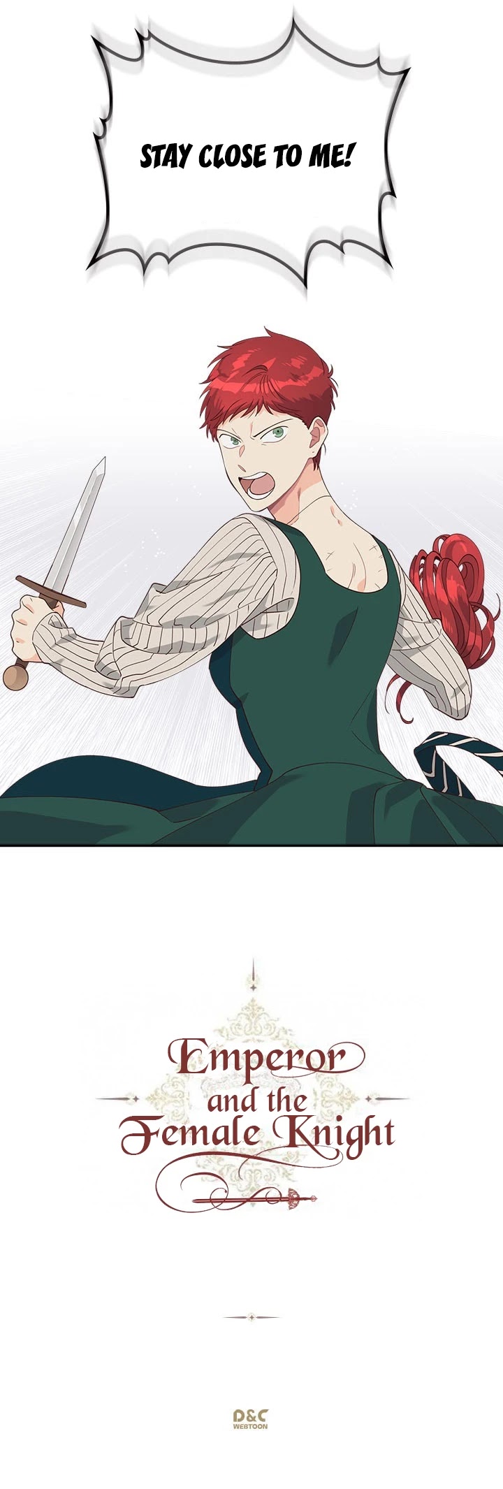 Emperor And The Female Knight Chapter 30 page 31 - Chapter 30