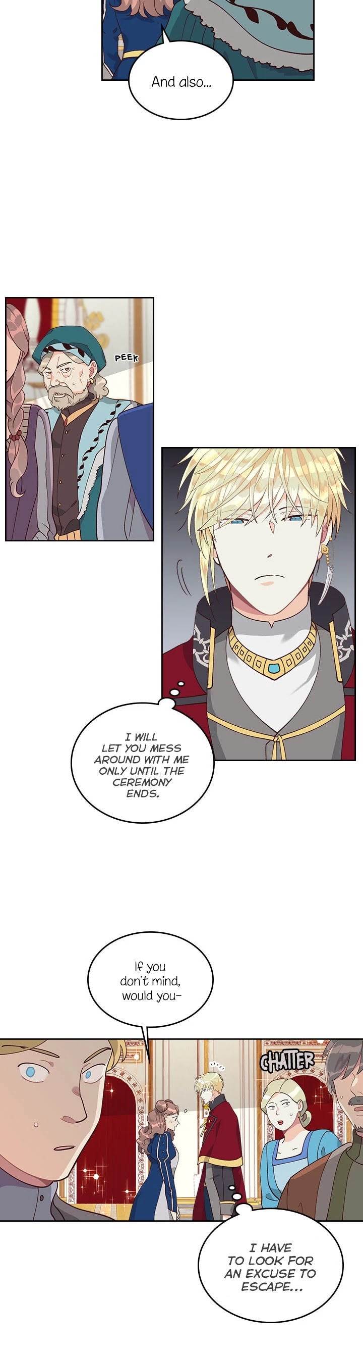 Emperor And The Female Knight Chapter 30 page 4 - Chapter 30