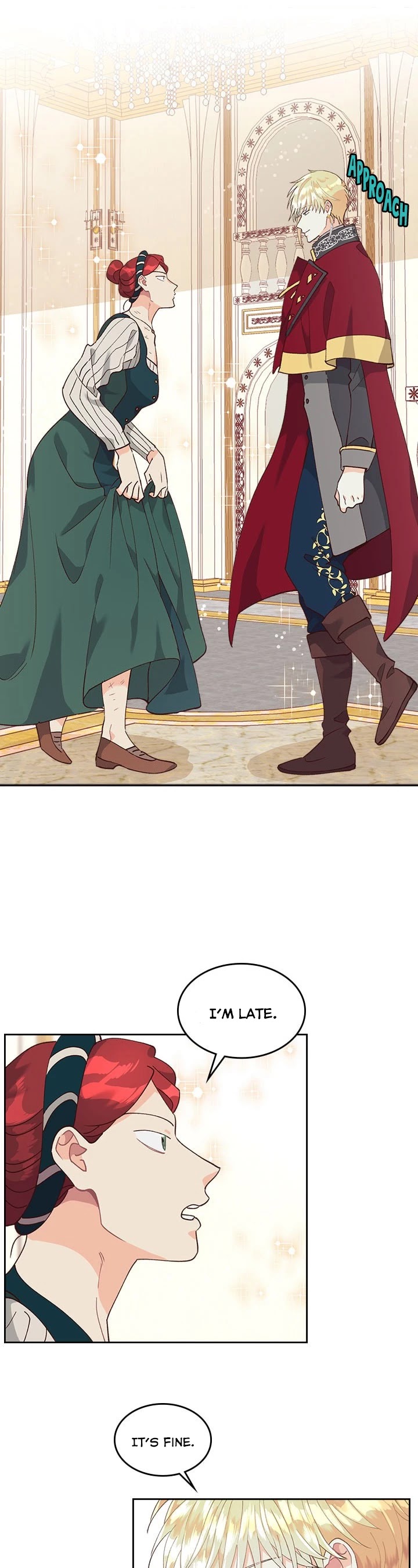 Emperor And The Female Knight Chapter 30 page 7 - Chapter 30