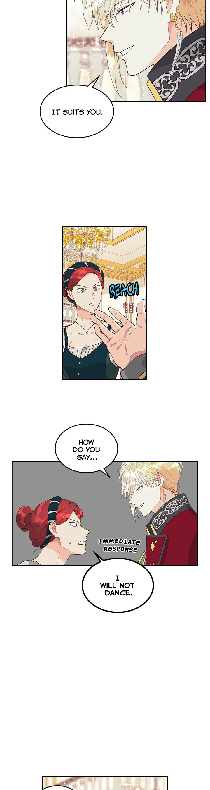 Emperor And The Female Knight Chapter 30 page 8 - Chapter 30
