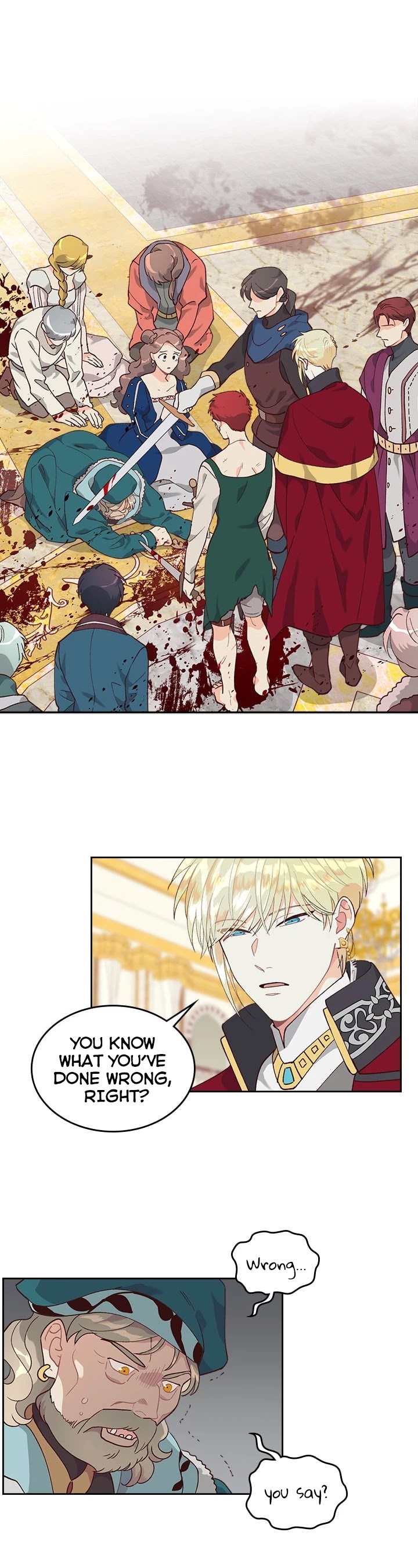 Emperor And The Female Knight Chapter 31 page 15 - Chapter 31