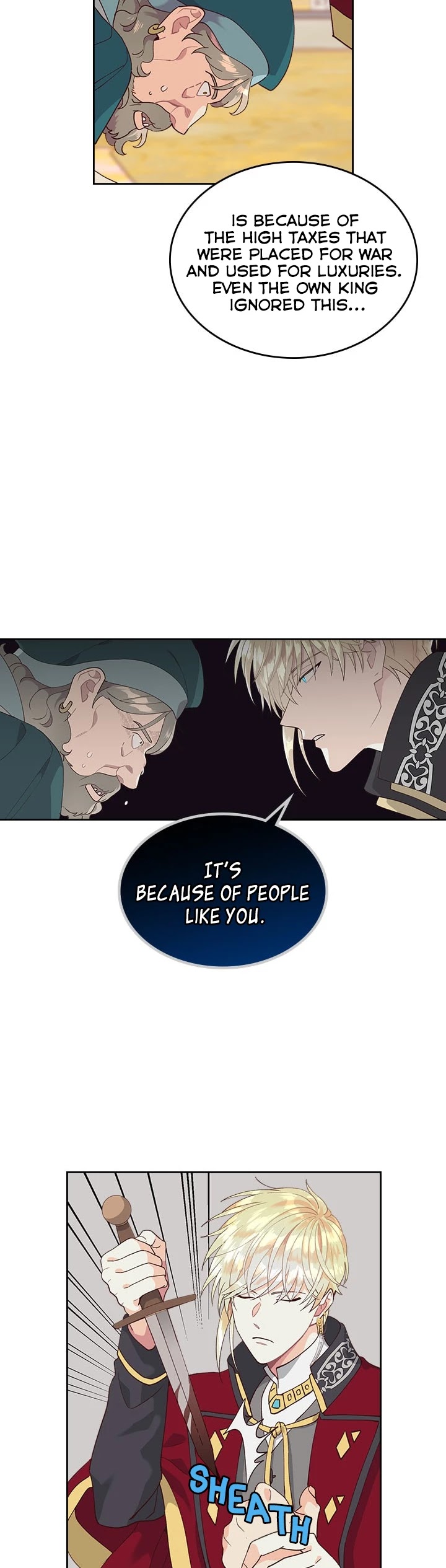 Emperor And The Female Knight Chapter 31 page 19 - Chapter 31